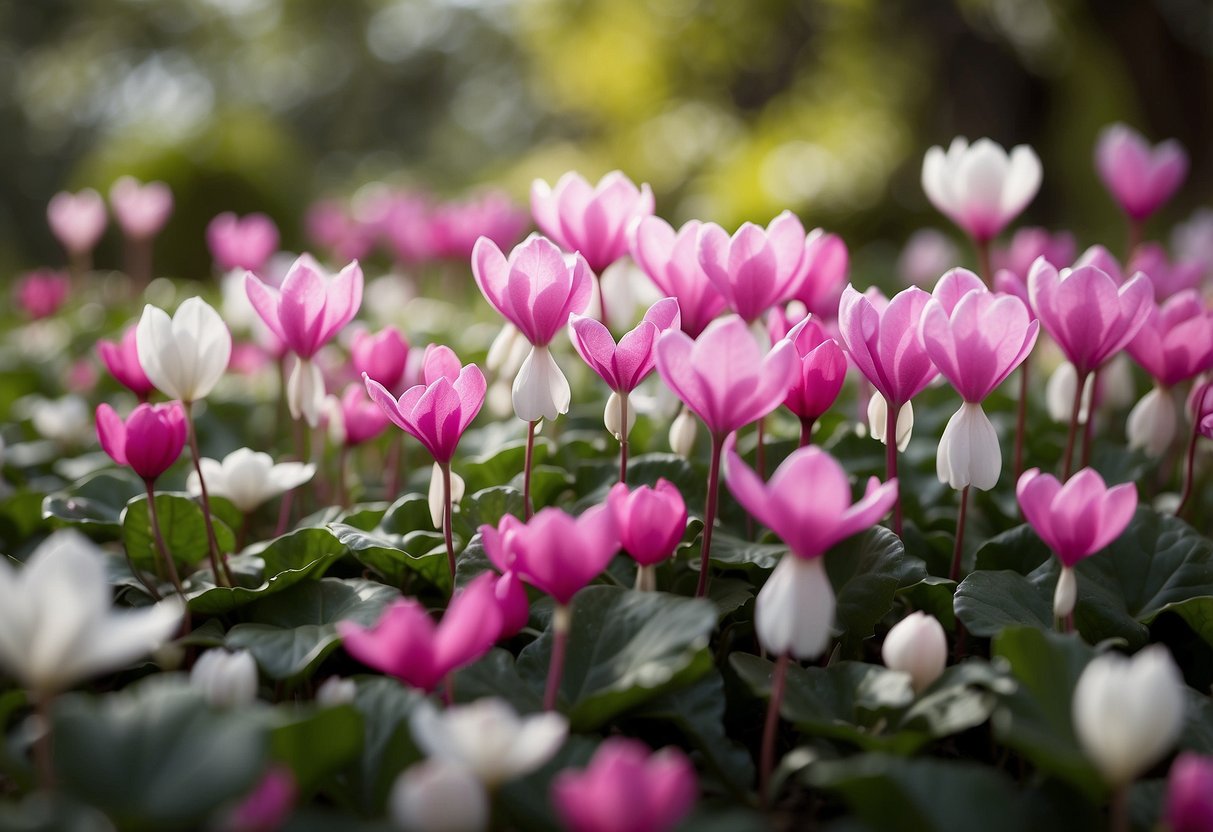 Cyclamen Garden Ideas: Brighten Your Space with Vibrant Blooms