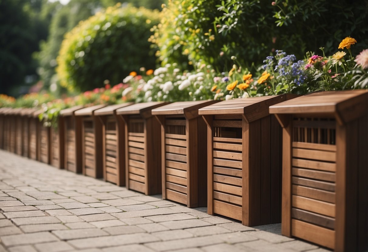 Dustbin Storage Garden Ideas: Clever Solutions for a Tidy Yard