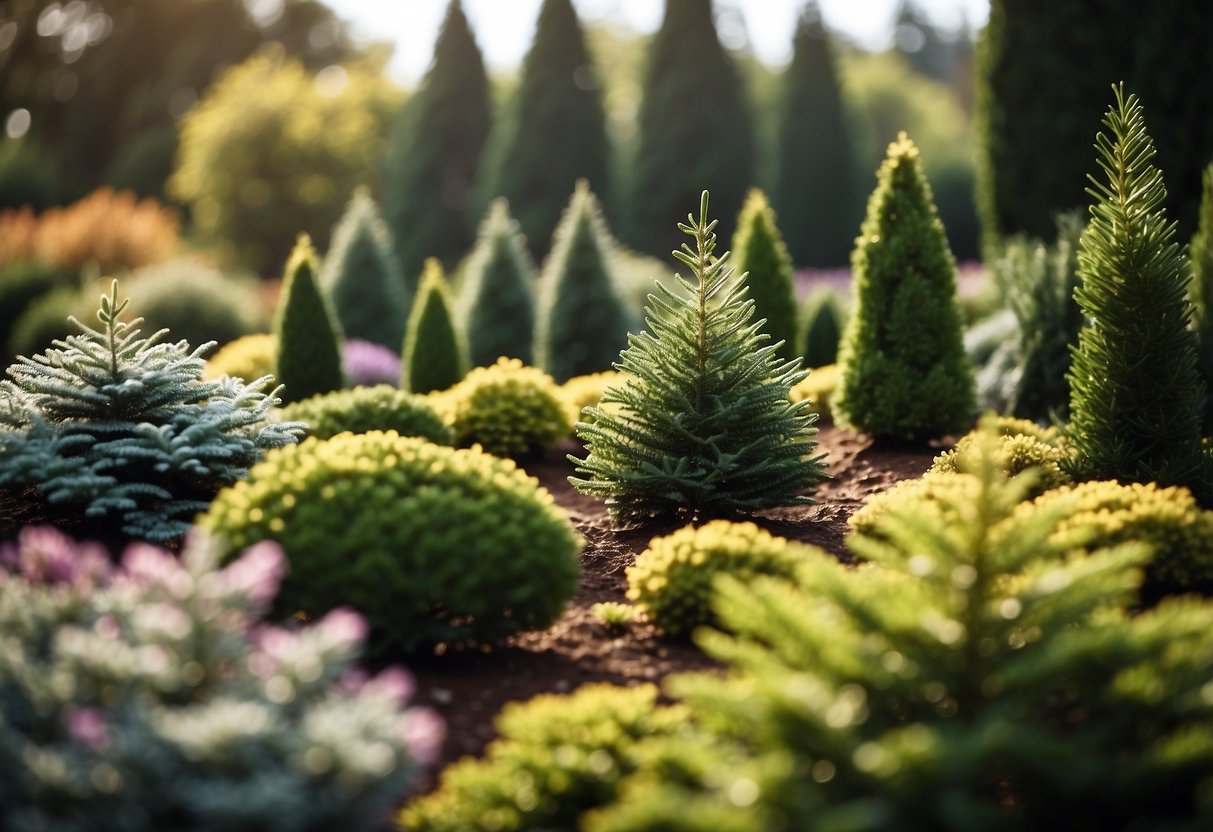 Dwarf Conifer Garden Ideas: Beautiful and Low-Maintenance Landscaping Tips