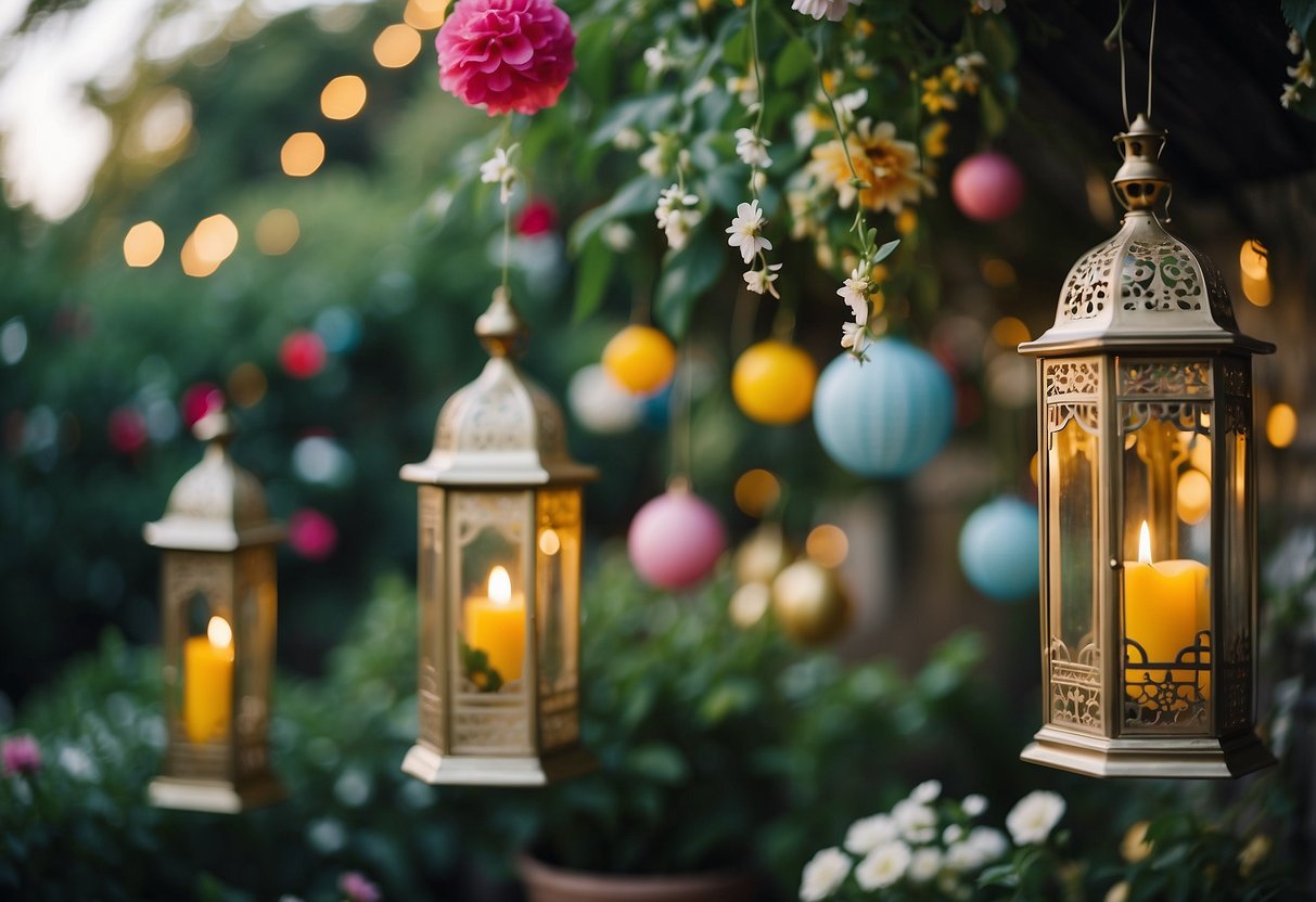 Eid Decoration Garden Ideas: Transform Your Outdoor Space