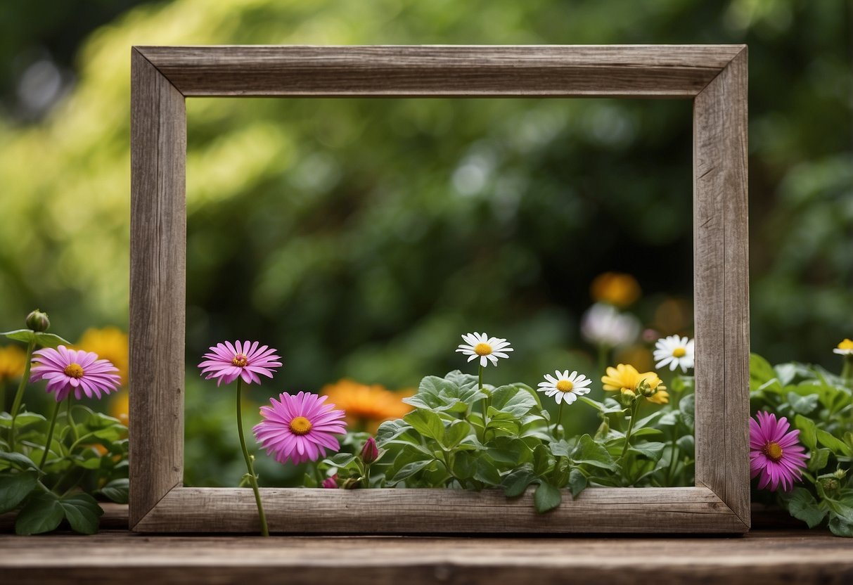 Empty Picture Frame Garden Ideas: Creative Ways to Showcase Your Plants