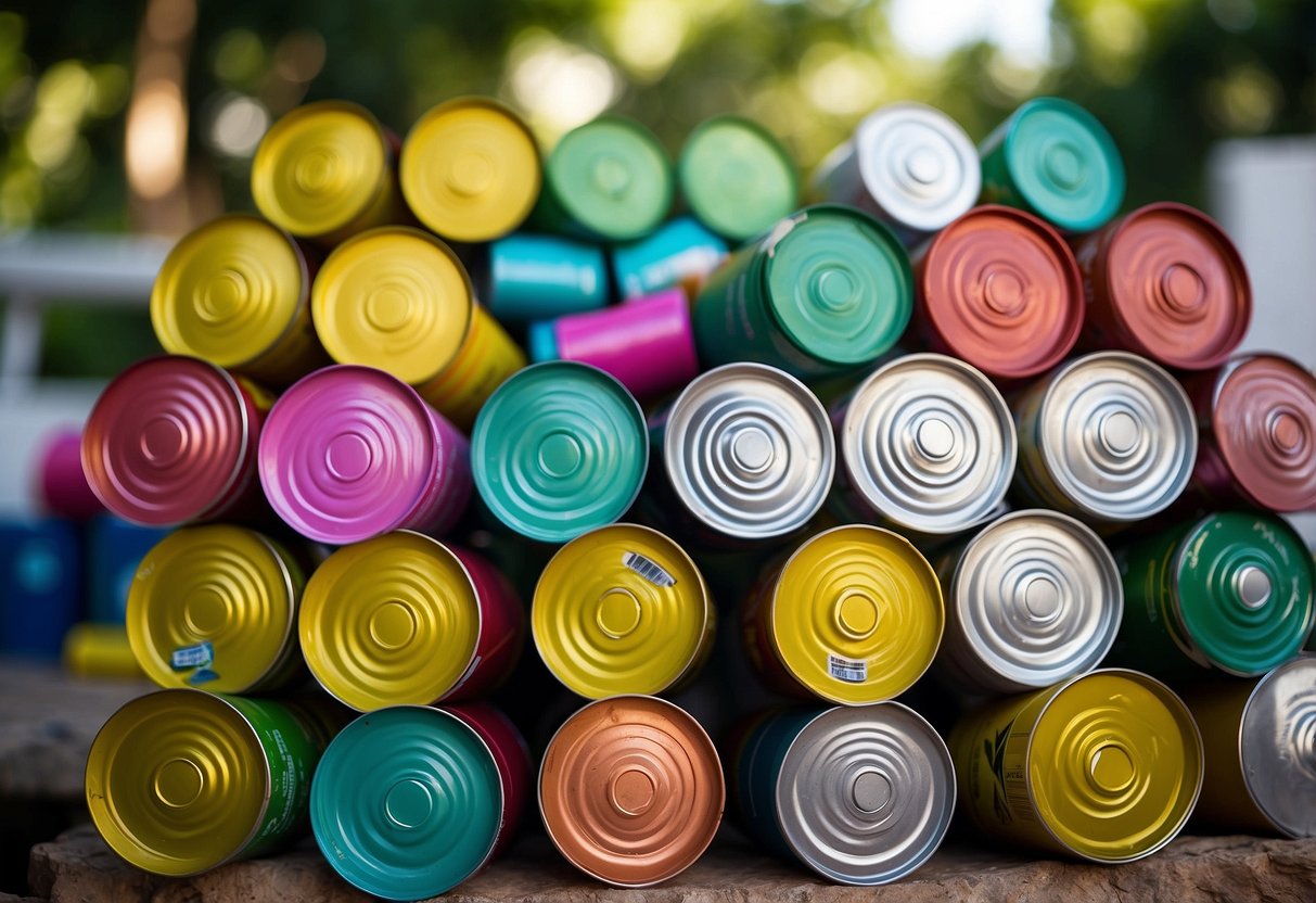 Empty Cans DIY Garden Ideas: Creative and Eco-Friendly Tips