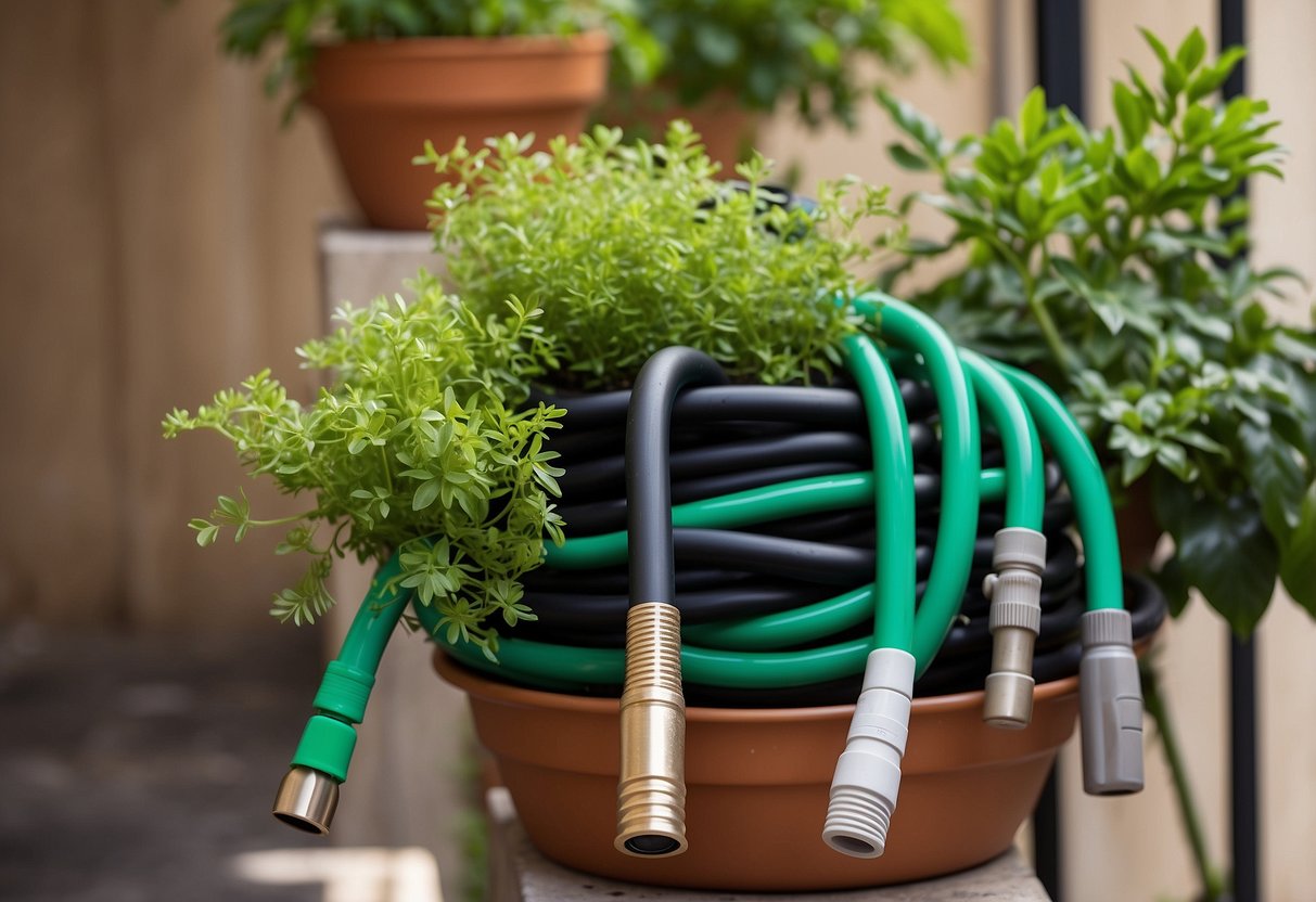 Expandable Garden Hose Storage Ideas: Creative and Space-Saving Solutions