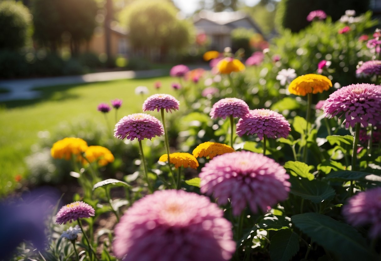 Full Sun Front Yard Garden Ideas: Bright and Beautiful Options