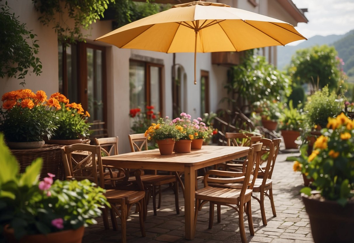 Patio Garden Furniture Ideas: Transform Your Outdoor Space