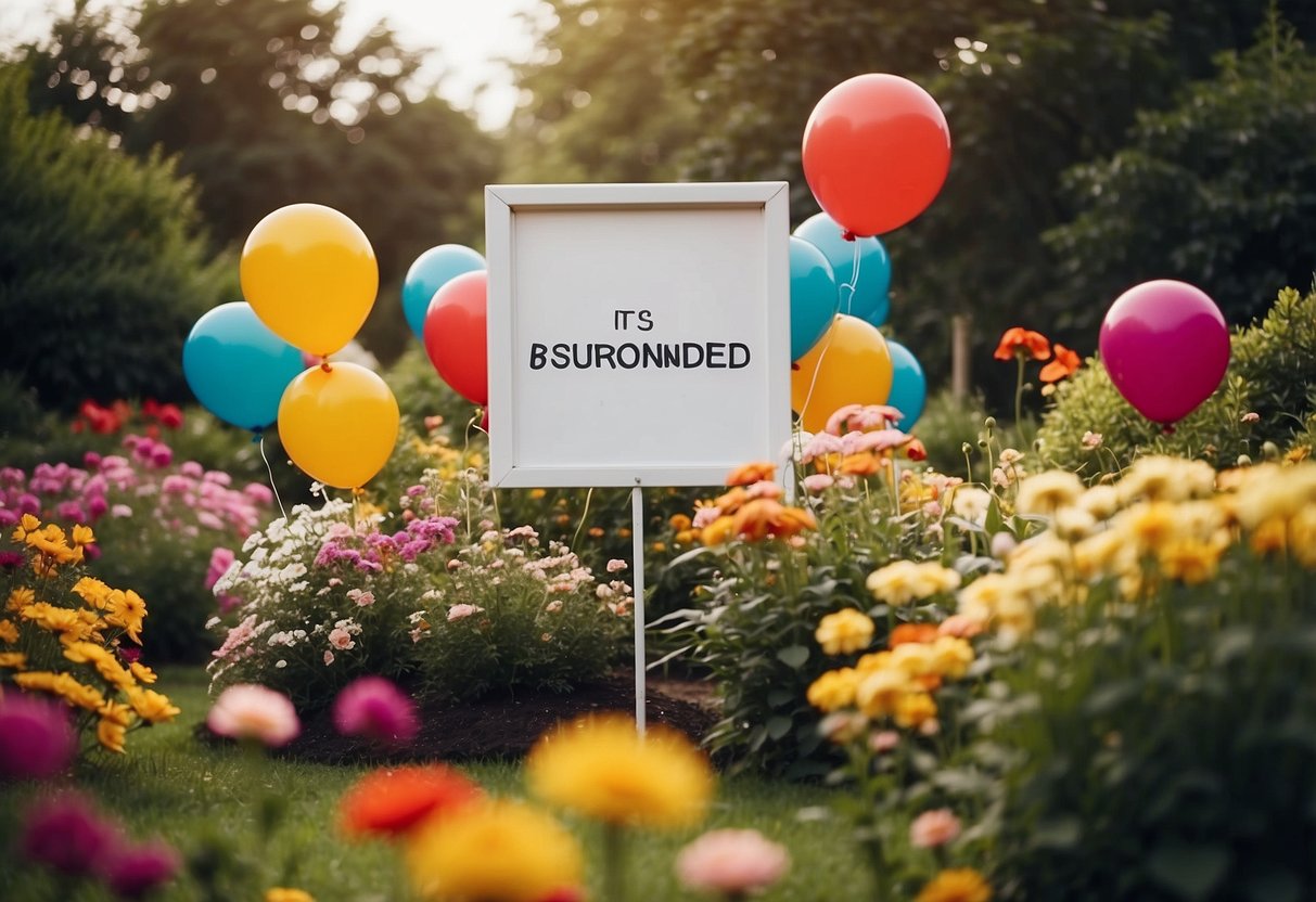 Garden Gender Reveal Ideas: Fun and Unique Ways to Celebrate