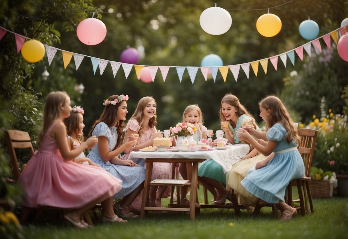 Girls Garden Party Ideas: Fun Themes and Activities for a Perfect Day