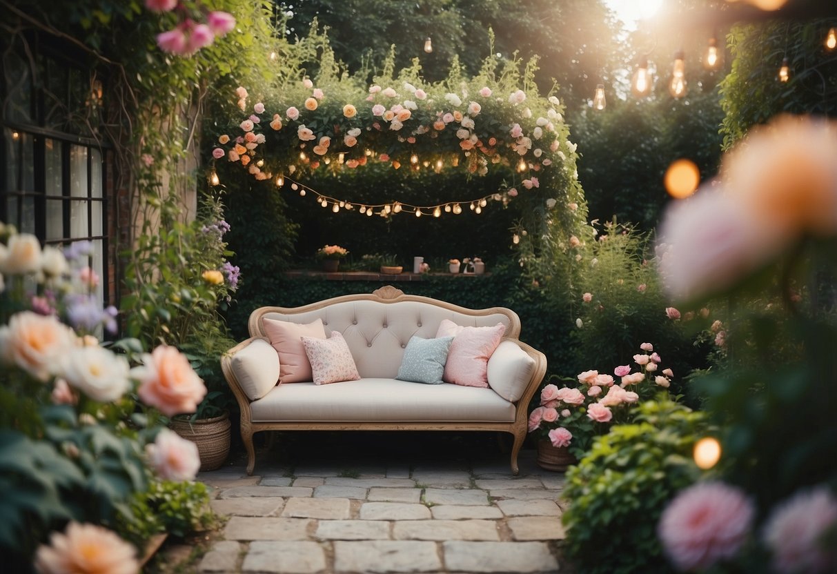 Girly Garden Ideas: Creating a Charming Outdoor Haven