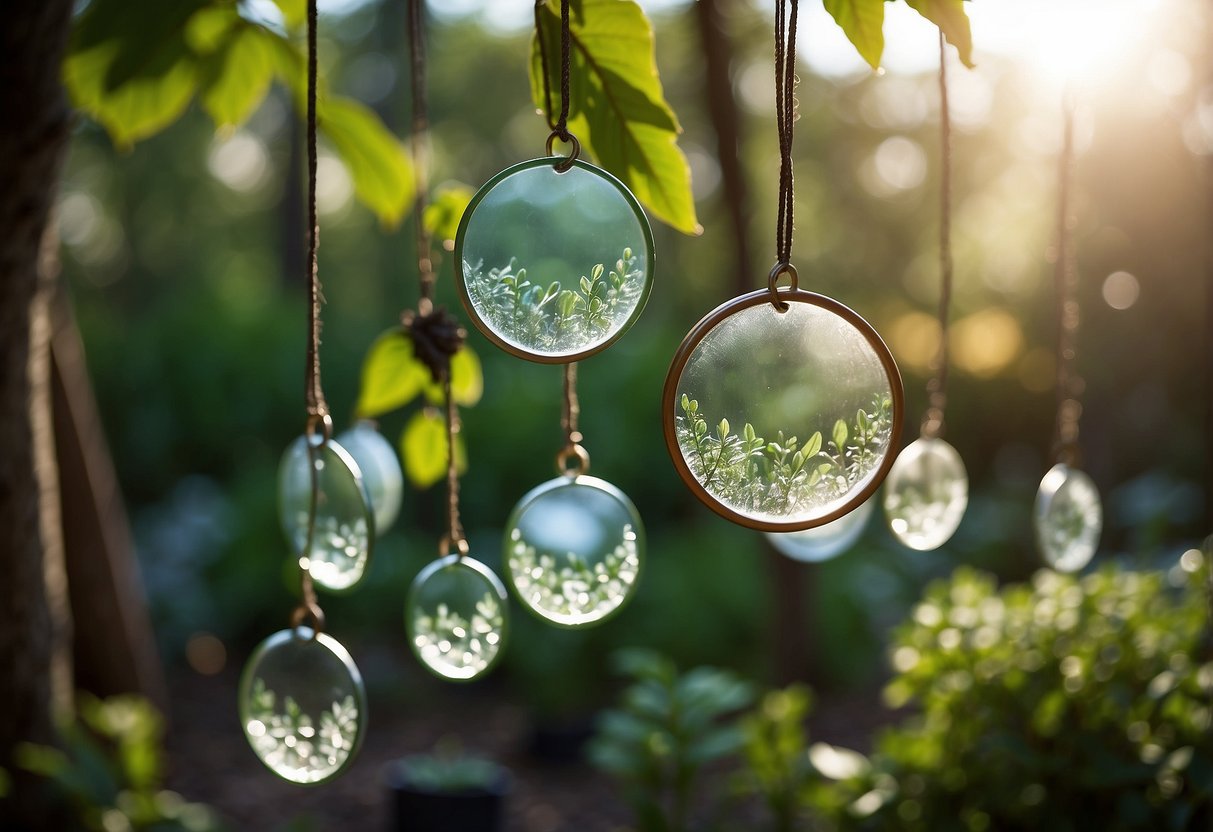 Unique Garden Ideas Using Glass Lids: Creative Tips for Your Backyard