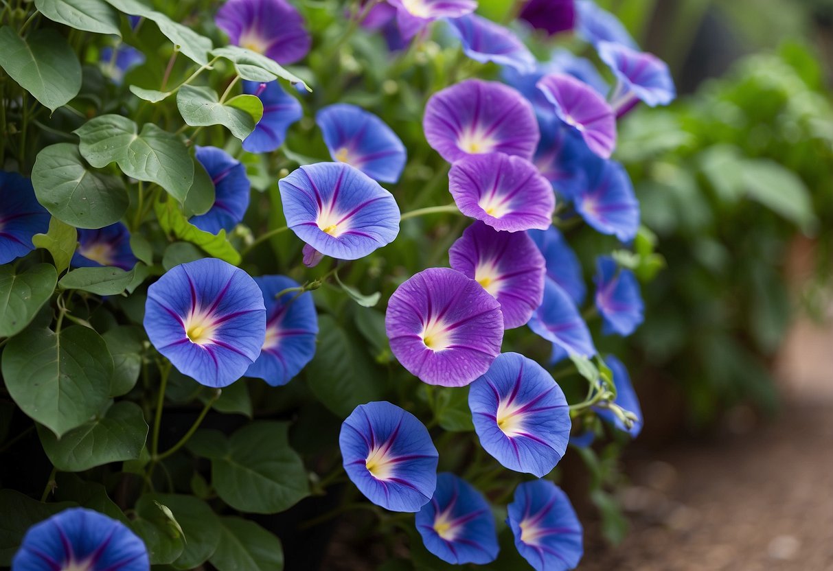 Morning Glory Flower Garden Ideas: Brighten Up Your Yard