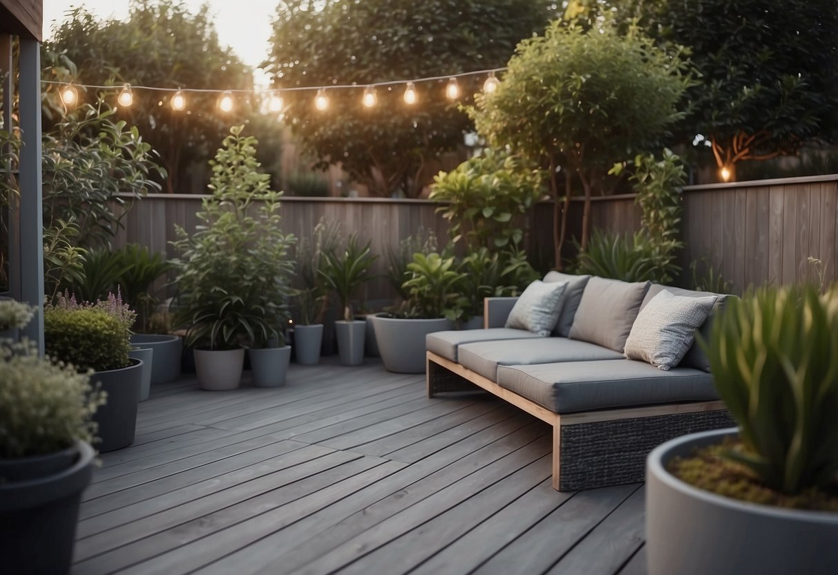 Grey Decking Garden Ideas: Transform Your Outdoor Space