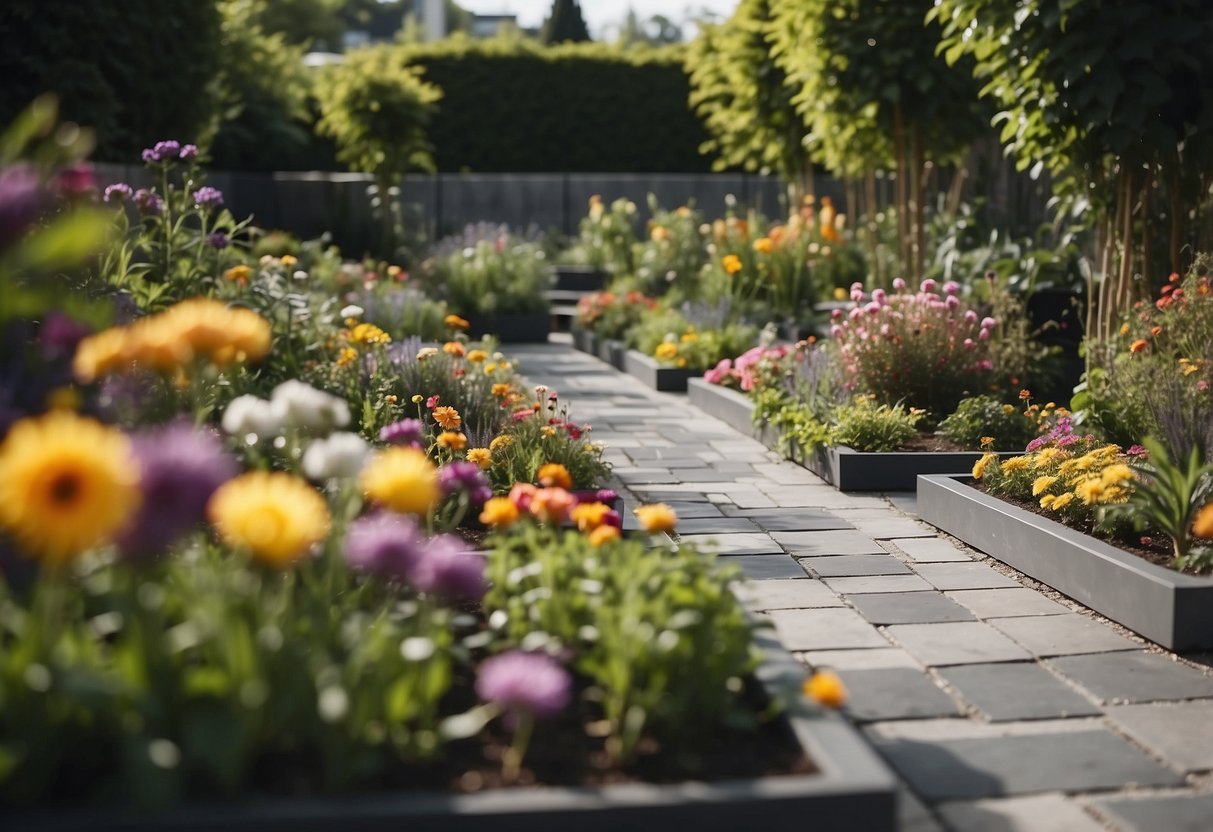 Grey Tiles Garden Ideas: Stylish Tips for Your Outdoor Space