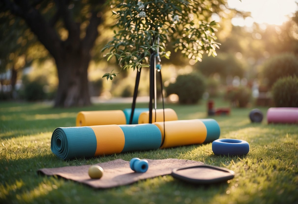 Garden Gym Workout Ideas: Fun Exercises for Your Outdoor Space