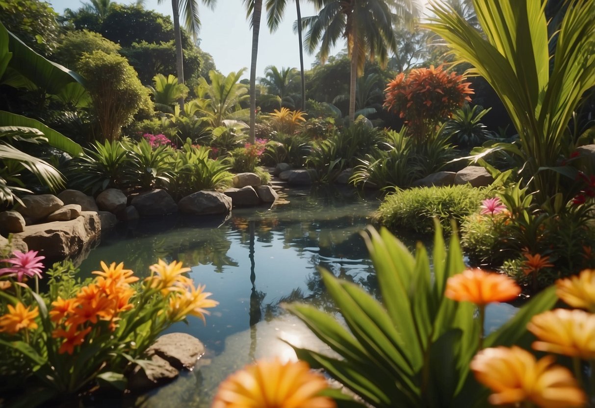 Hawaii Garden Ideas: Transform Your Backyard into a Tropical Oasis