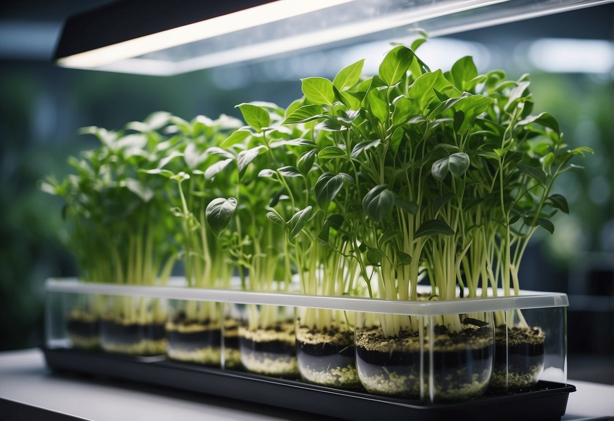 Hydroponic Herb Garden Ideas: Creative Indoor Growing Tips