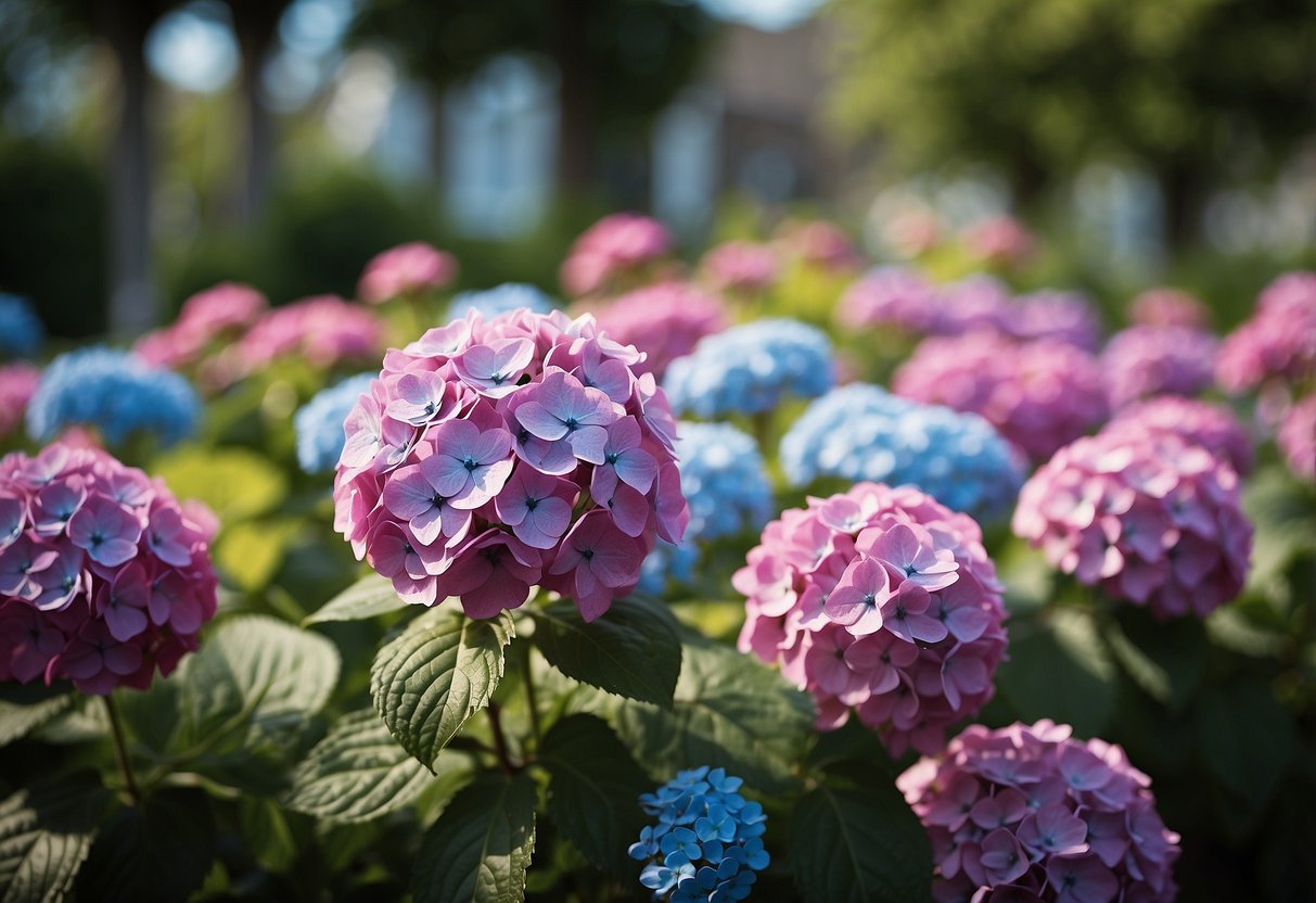 Front Yard Hydrangea Garden Ideas: Beautiful Designs for a Charming Entrance