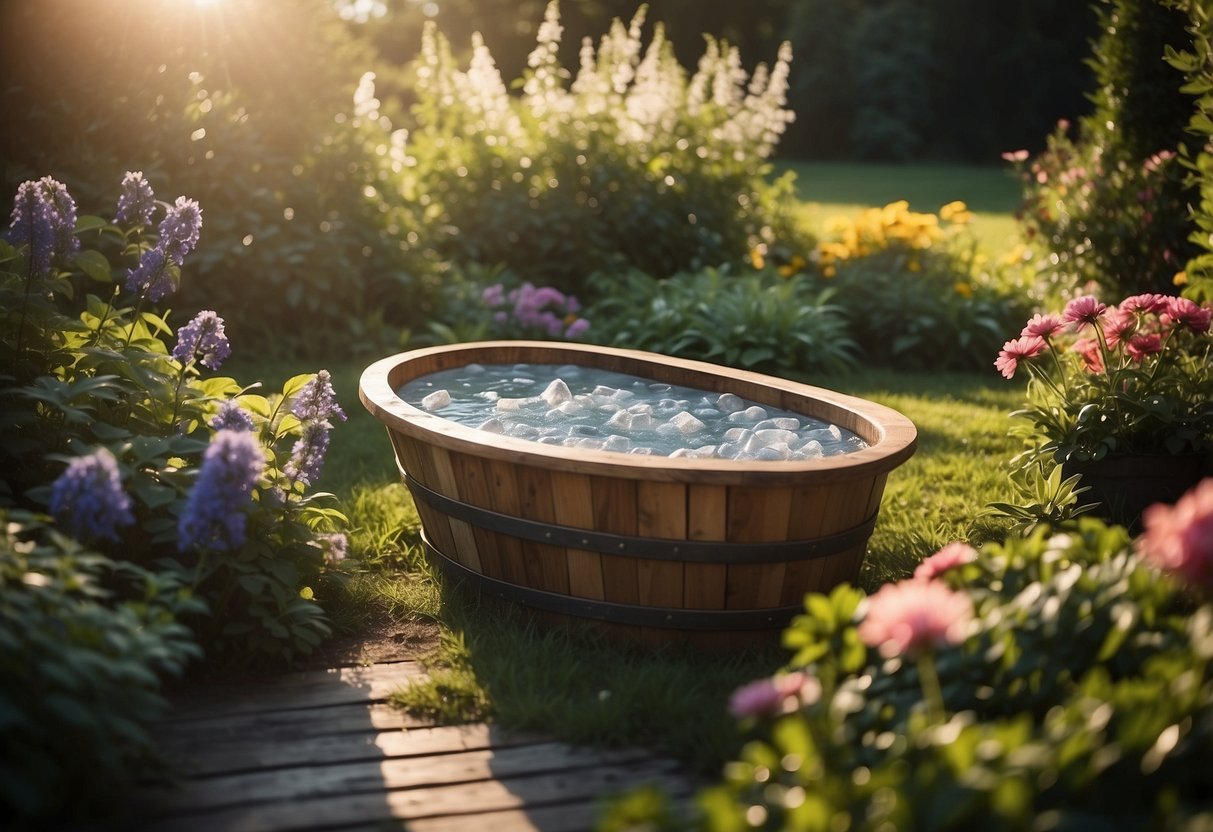 Garden Ice Bath Ideas: Refreshing Backyard Retreats