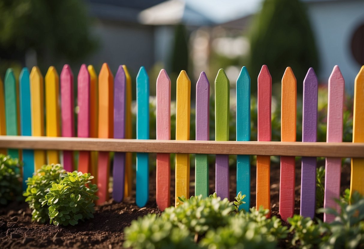 Ice Cream Sticks Craft Ideas for Garden: Fun and Easy Projects