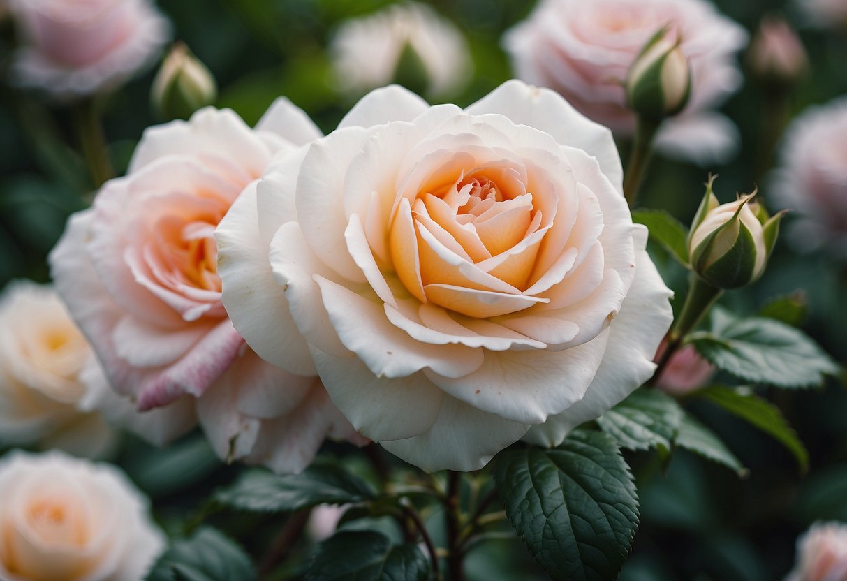 Iceberg Roses Garden Ideas: Creating a Stunning Floral Display