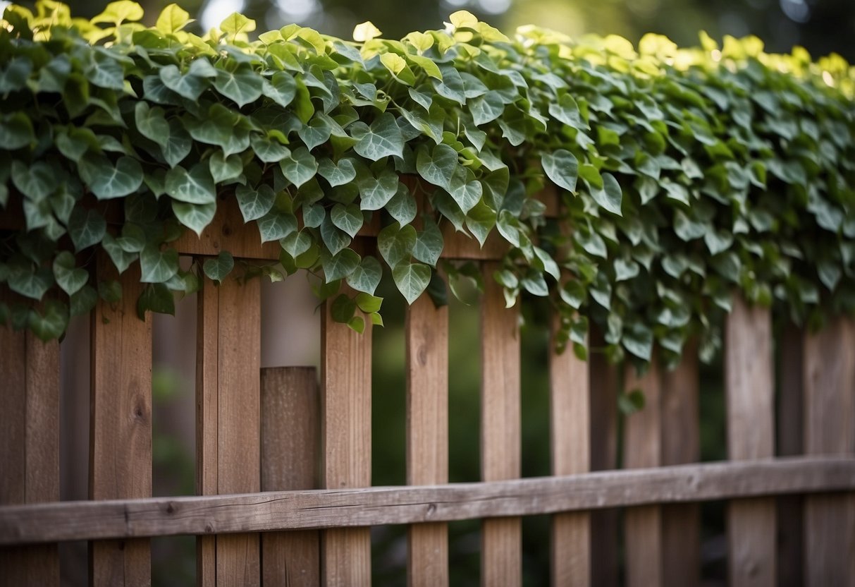 Fake Ivy Garden Fence Ideas: Creative Ways to Enhance Your Outdoor Space