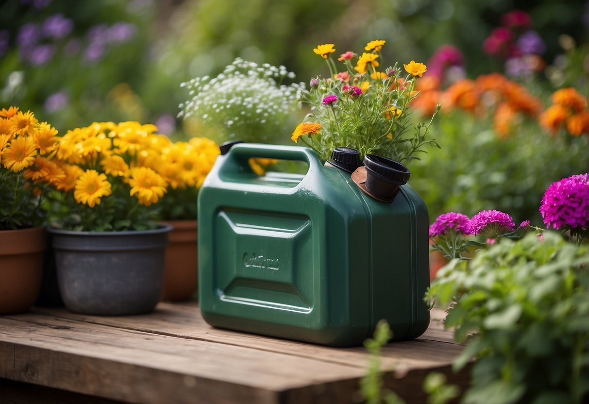 Jerrycan Garden Ideas: Creative Ways to Upscale Your Outdoor Space