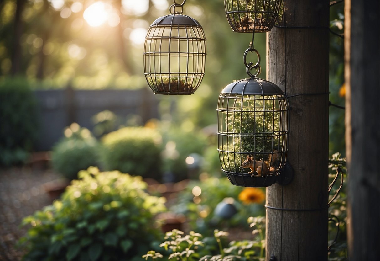 Garden Ideas to Keep Squirrels Out: Simple Tips for Pest-Free Plants