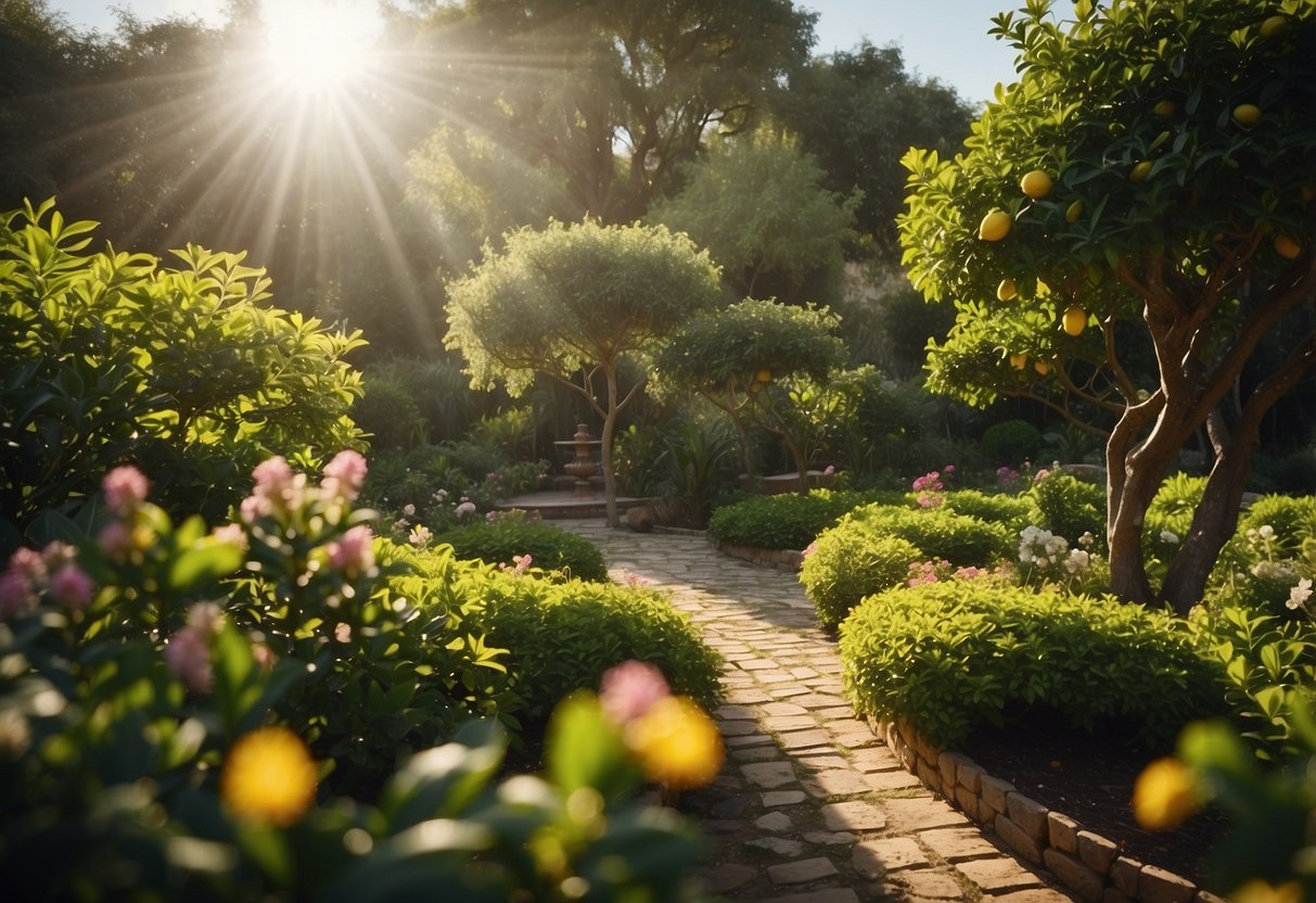 Lemon Tree Garden Ideas: Brighten Your Outdoor Space