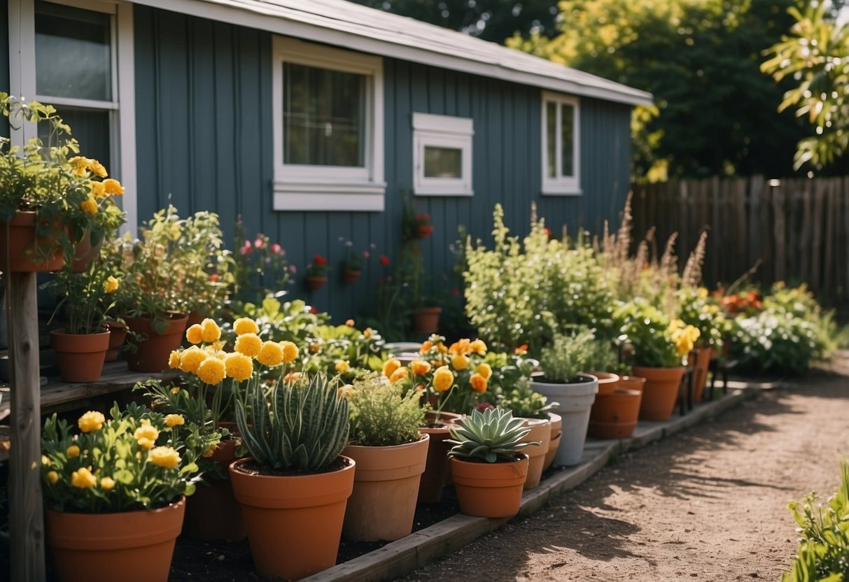 Mobile Home Garden Ideas: Transform Your Small Space