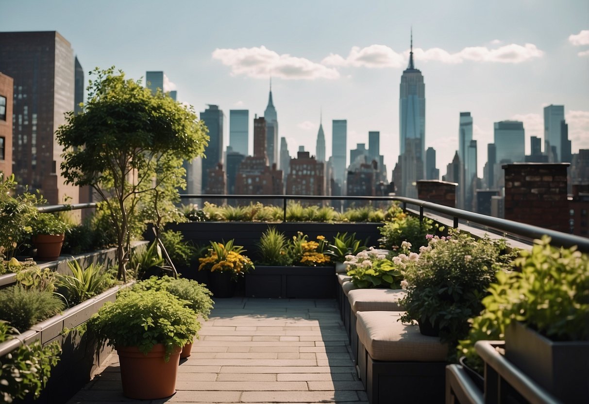 NYC Rooftop Garden Ideas: Create Your Urban Oasis