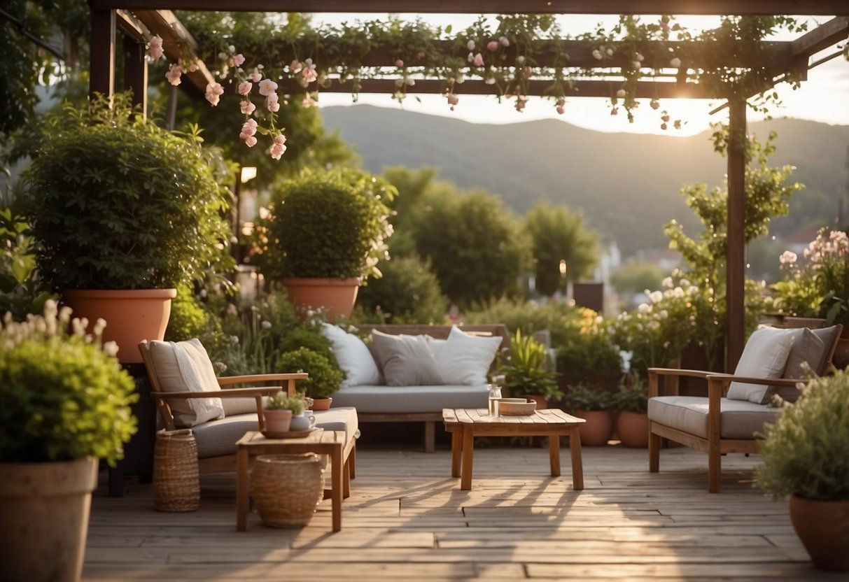 Open Garden Terrace Ideas to Transform Your Outdoor Space