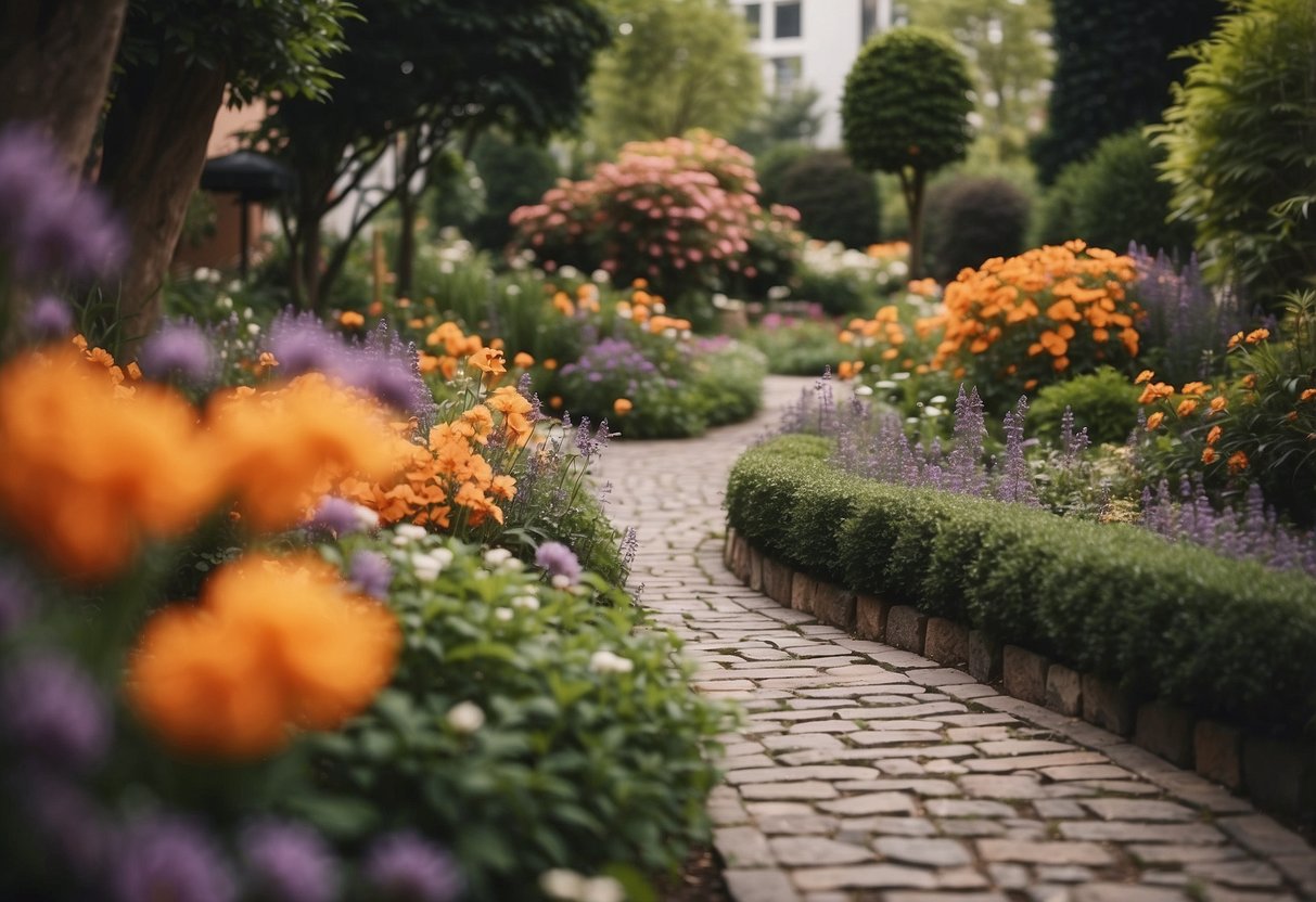 Orange and Purple Garden Ideas: Vibrant Designs for Your Yard