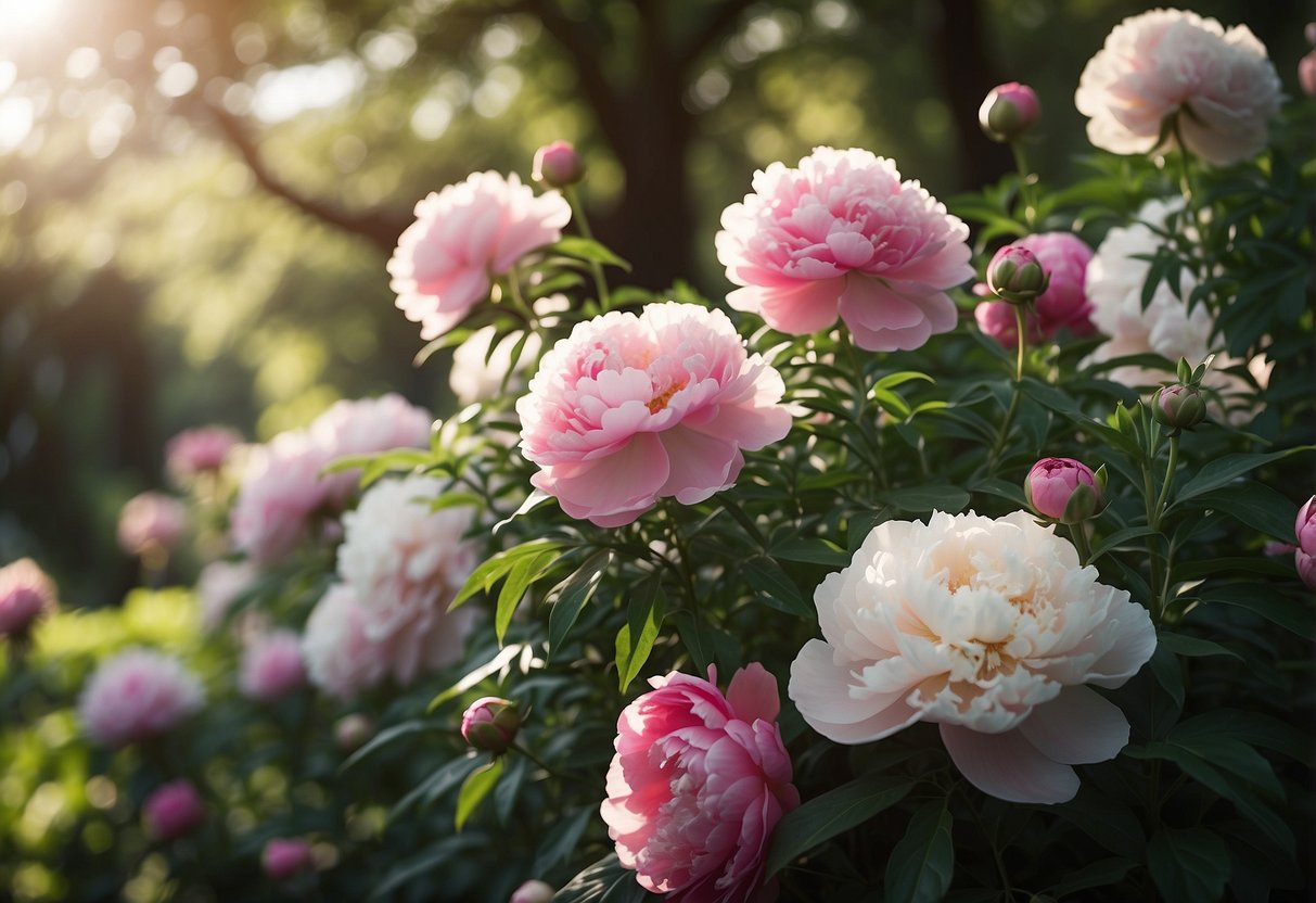 Peonies Garden Ideas: Beautiful Blooms for Every Backyard