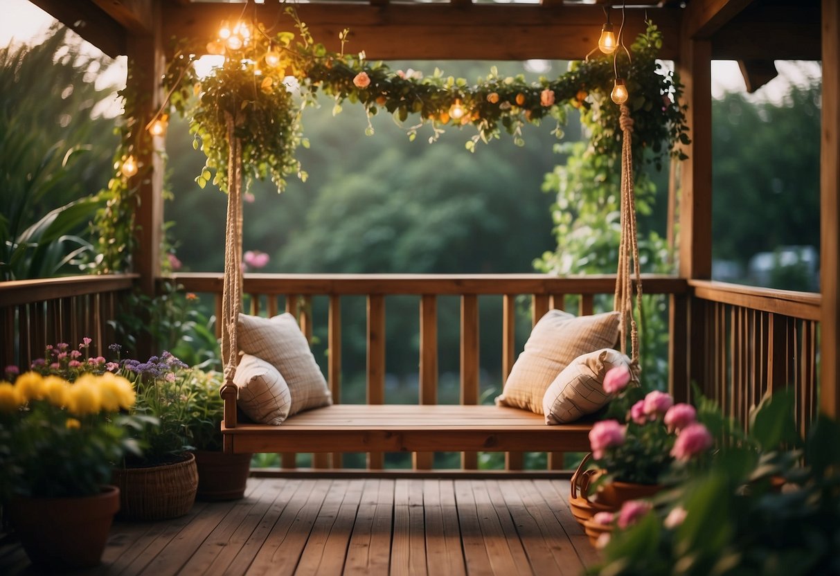 Garden Porch Ideas: Transform Your Outdoor Space