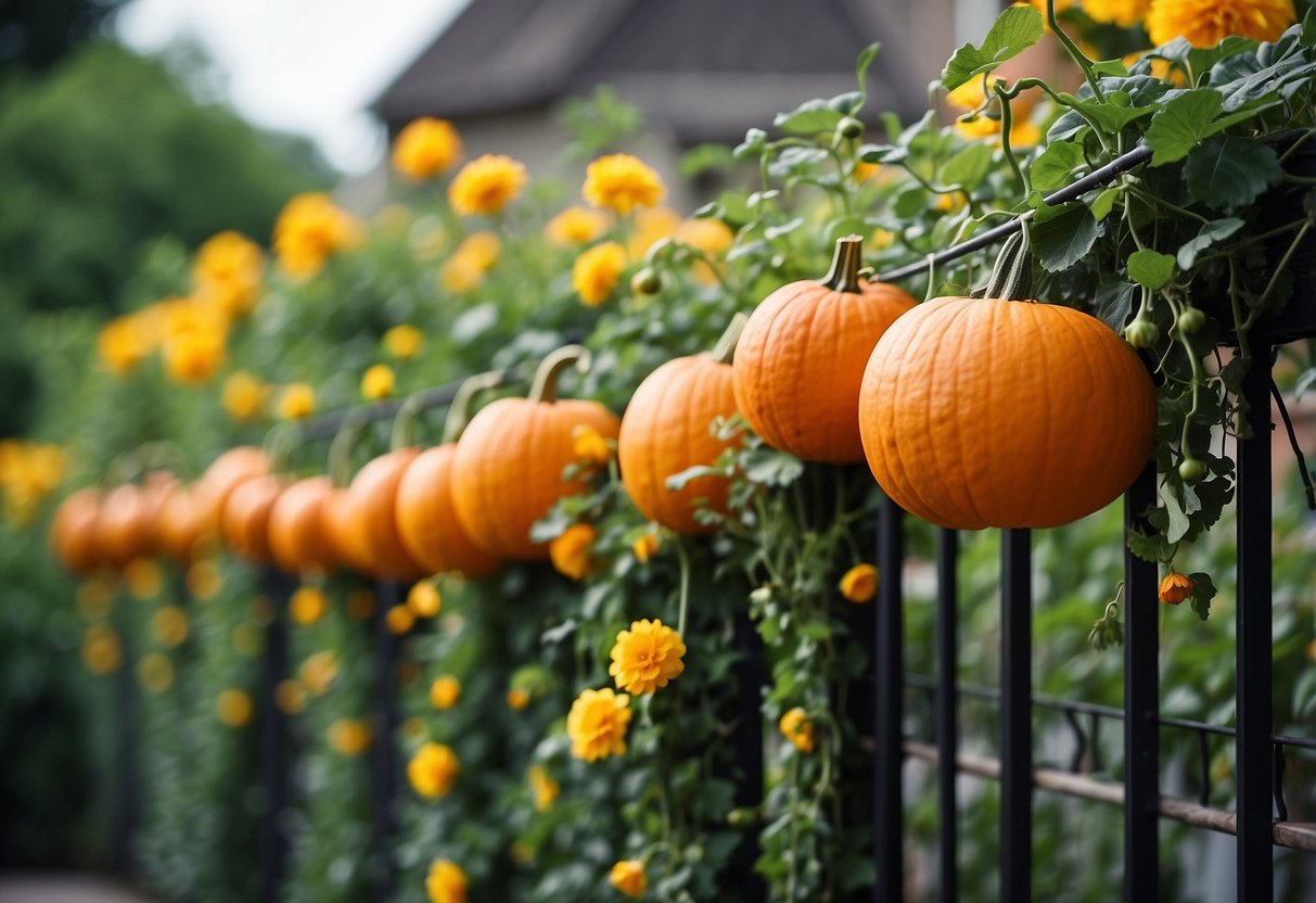 Hanging Pumpkin Garden Ideas: Creative and Fun Ways to Decorate