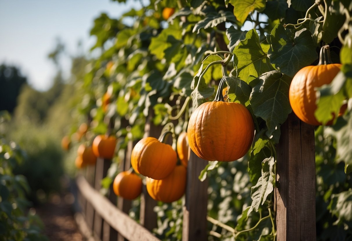 Garden Trellis Ideas for Pumpkins: Creative and Space-Saving Solutions