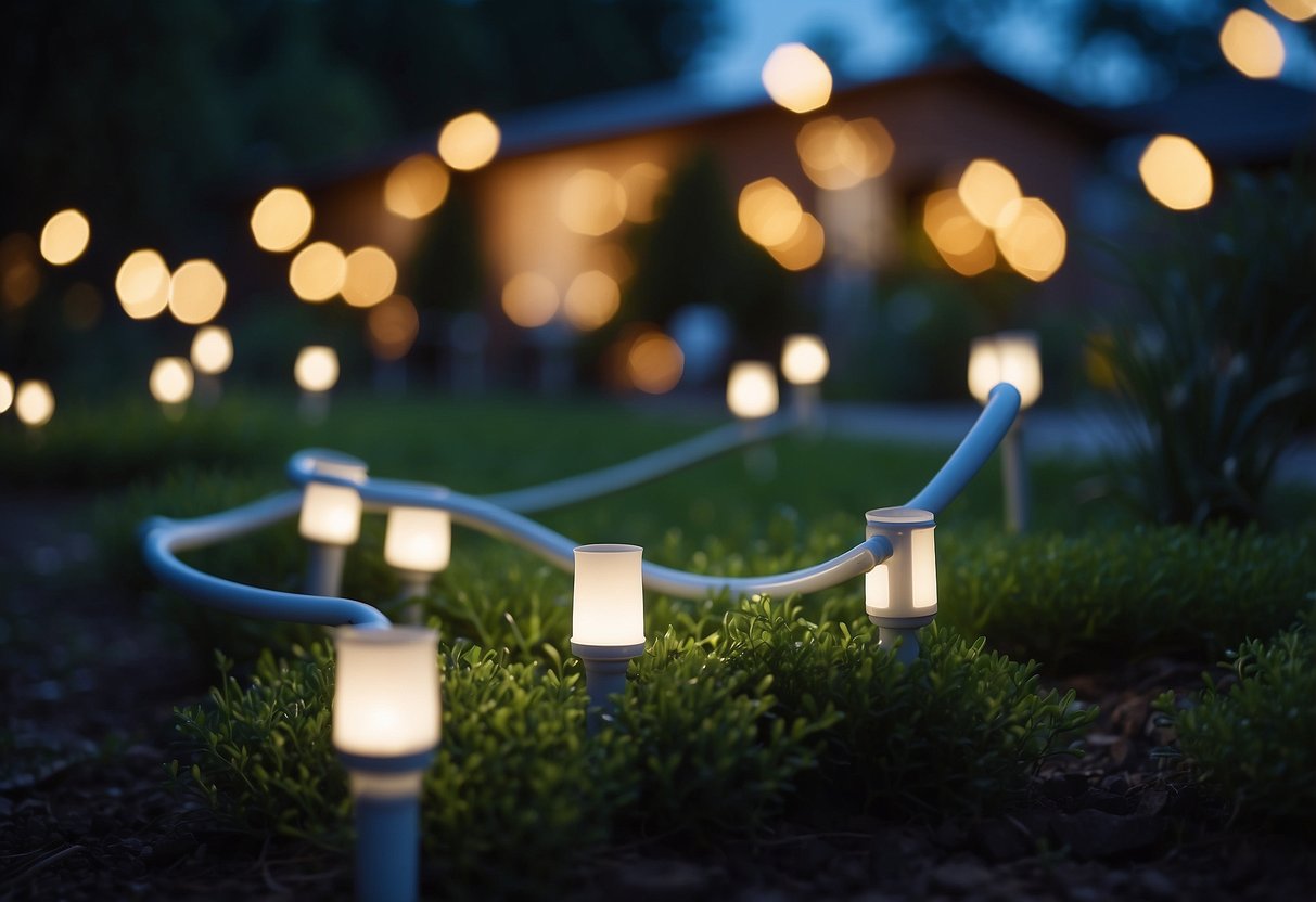 PVC Pipe Garden Lighting Ideas: Brighten Your Outdoor Space Creatively