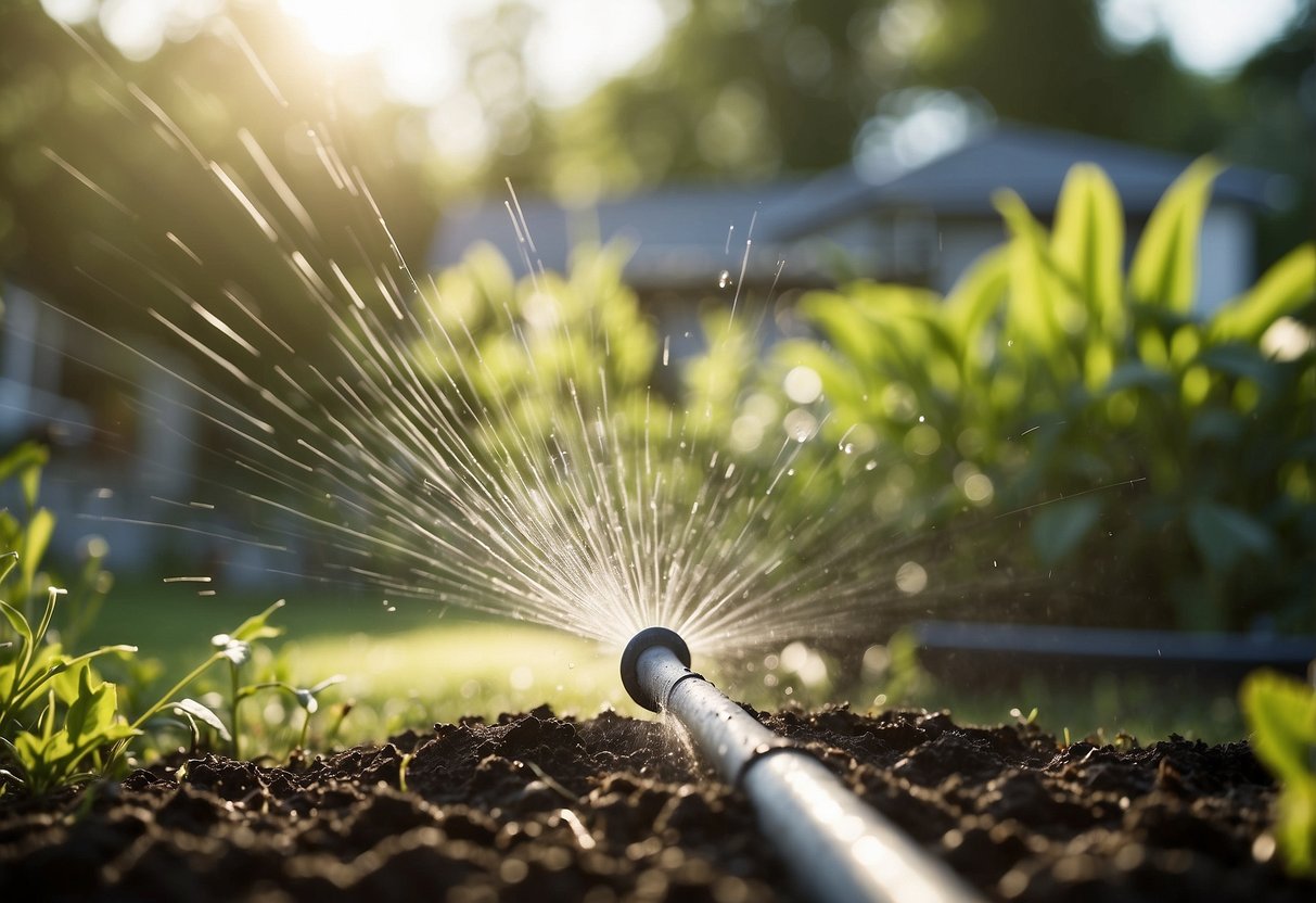 PVC Pipe Garden Sprinkler Ideas: Simple and Creative DIY Solutions