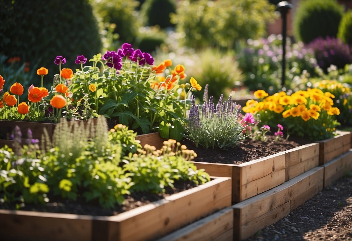 Front Garden Raised Beds Ideas: Transform Your Outdoor Space