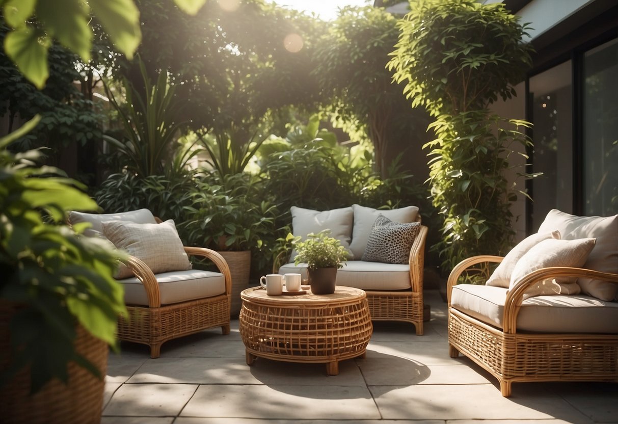 Rattan Garden Ideas: Stylish Tips for Your Outdoor Oasis