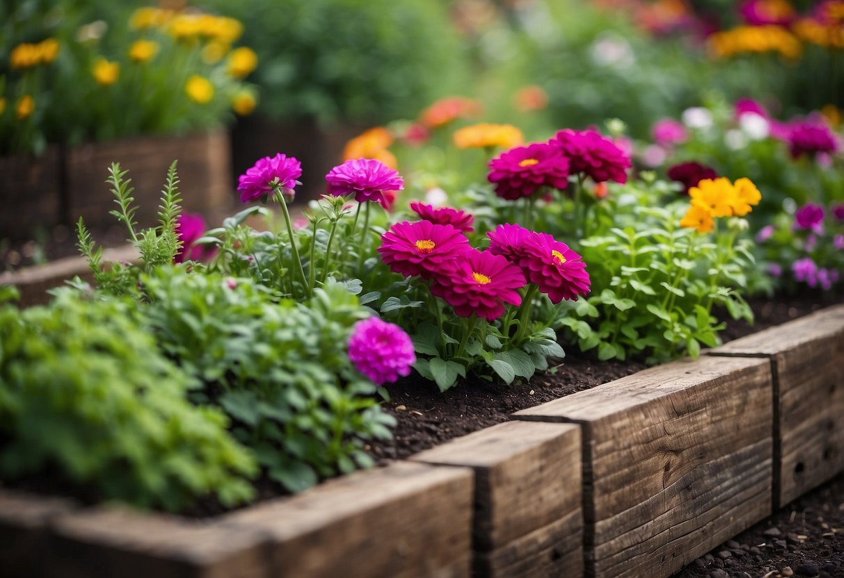 Railroad Ties Garden Ideas: Creative Landscaping Tips