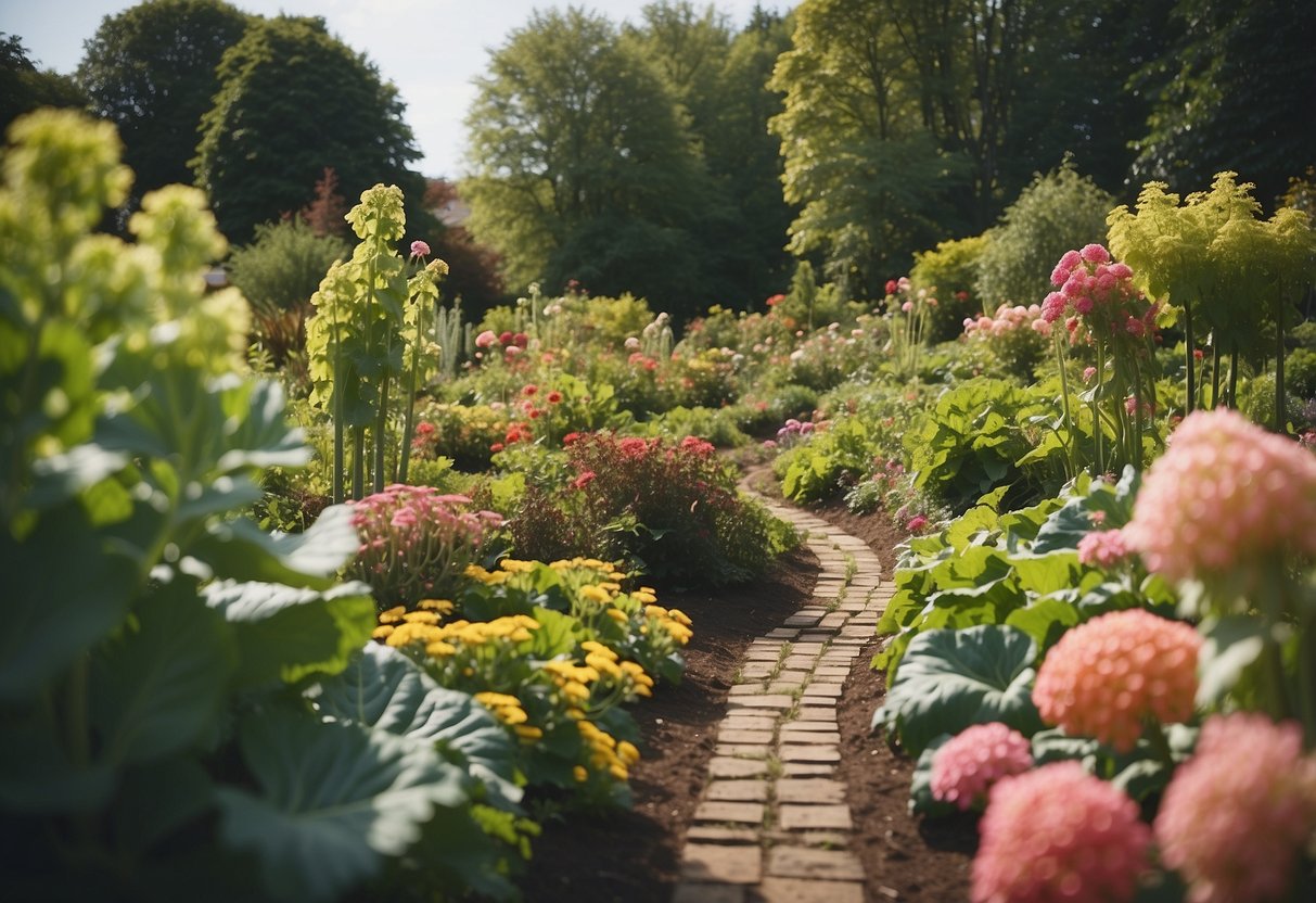 Rhubarb Garden Ideas: Creative Ways to Grow and Enjoy Rhubarb