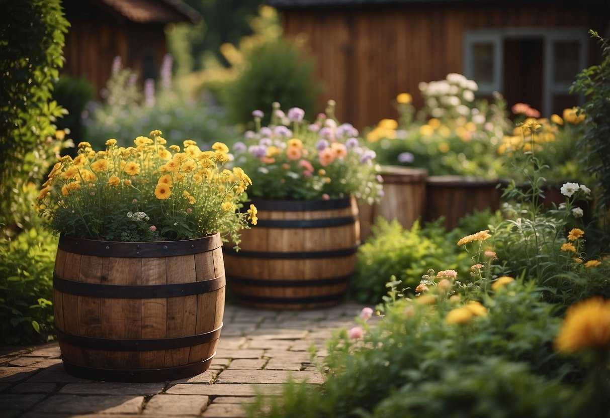 Whiskey Barrel Ring Garden Ideas: Creative Tips for Your Yard