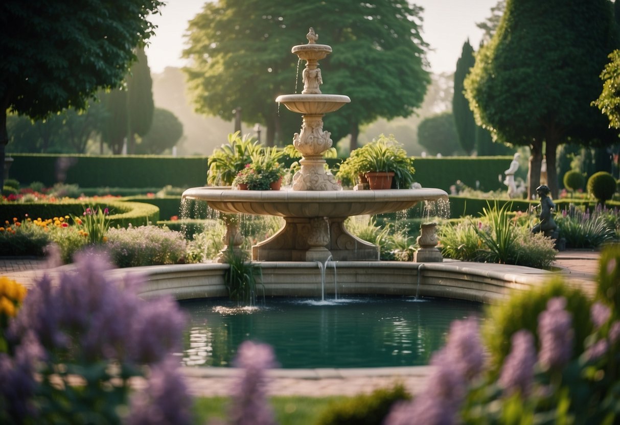 Royal Garden Ideas for a Majestic Outdoor Space