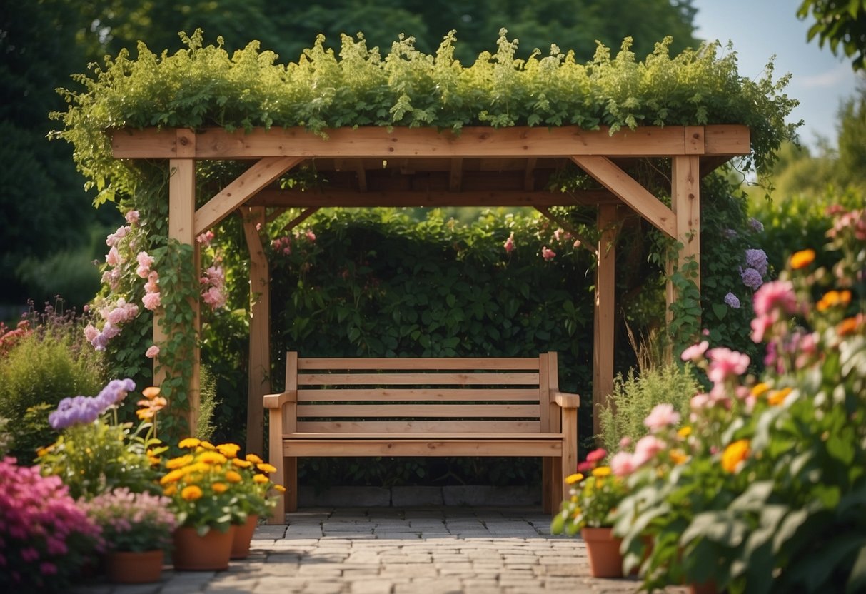 Garden Shelter Ideas: Creating Cozy Outdoor Havens