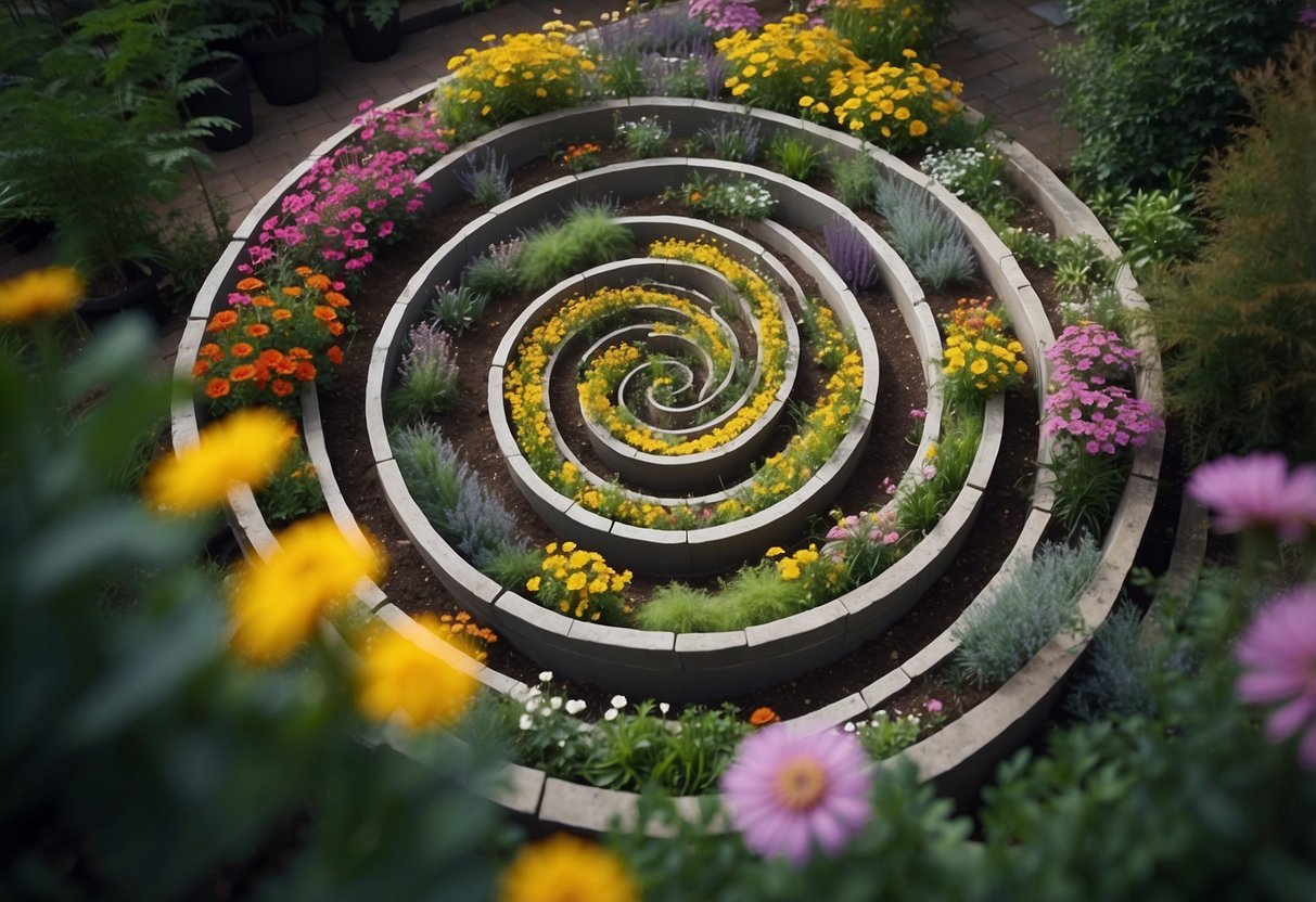 Spiral Garden Ideas: Creative and Fun Designs for Your Yard