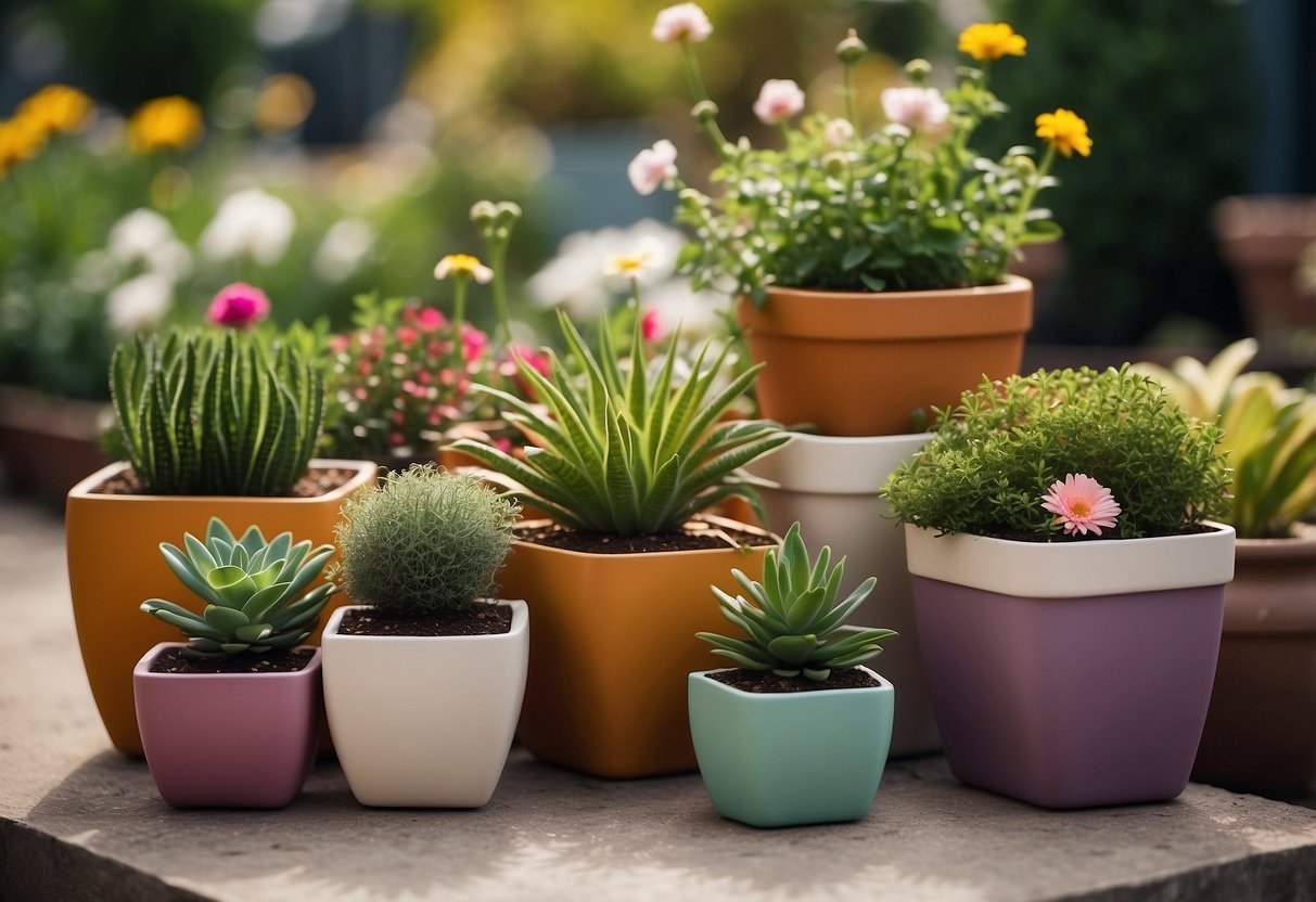 Square Garden Pot Ideas: Creative Ways to Beautify Your Space