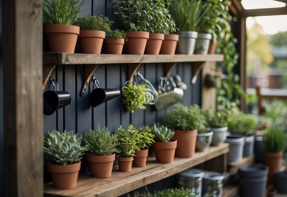 Garden Storage Ideas: Creative Solutions for a Tidy Space