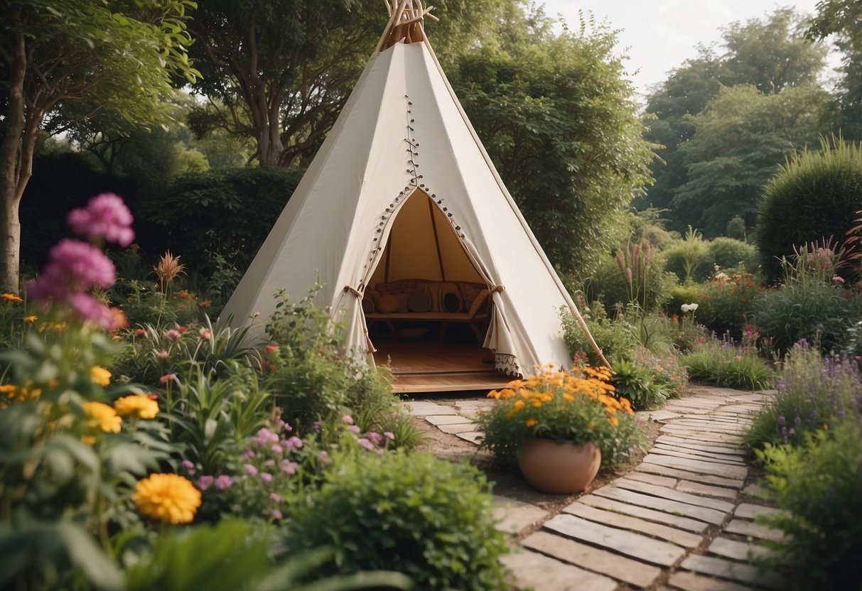 Teepee Garden Ideas: Creative Tips for a Cozy Outdoor Space