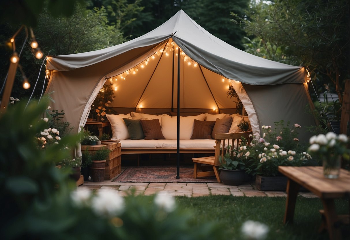 Tent Garden Ideas: Creative Setups for Cozy Outdoor Spaces