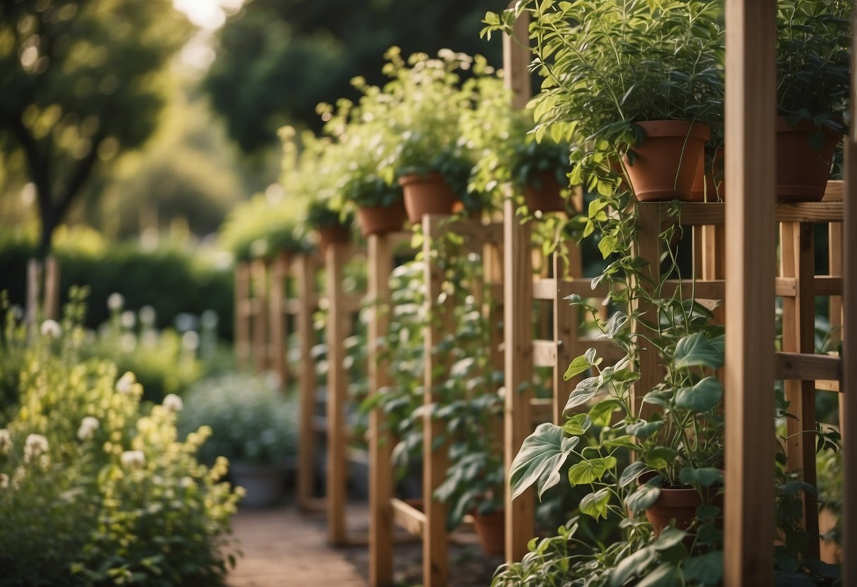 Herb Garden Trellis Ideas: Creative Solutions for Small Spaces